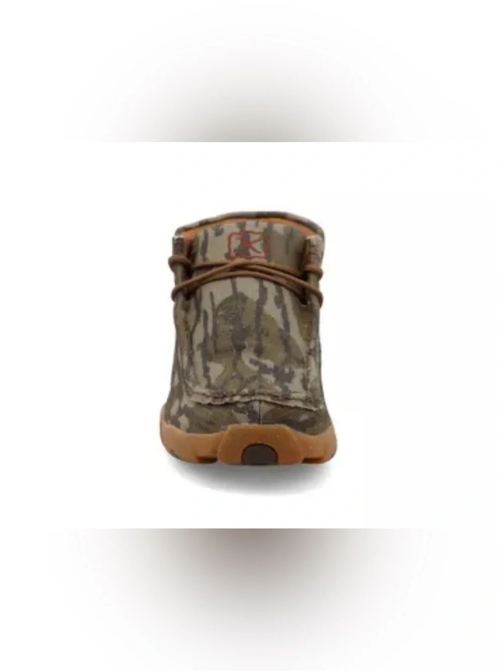 Twisted X Men's Chukka Boots in Camo Green and Brown Size 11.5